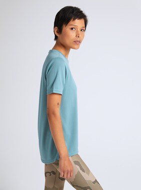 Women's Burton Multipath Short Sleeve T-Shirt shown in Trellis