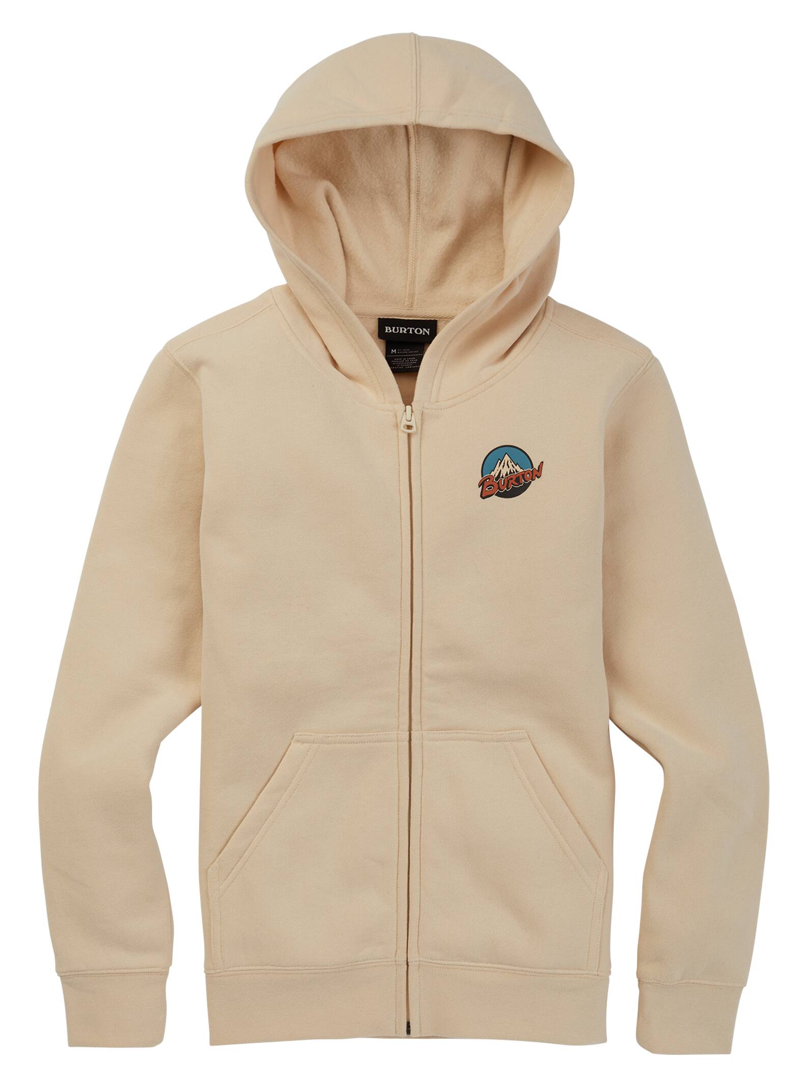 サンプル】Kids' Burton Retro Mountain Full-Zip Hoodie - Sample