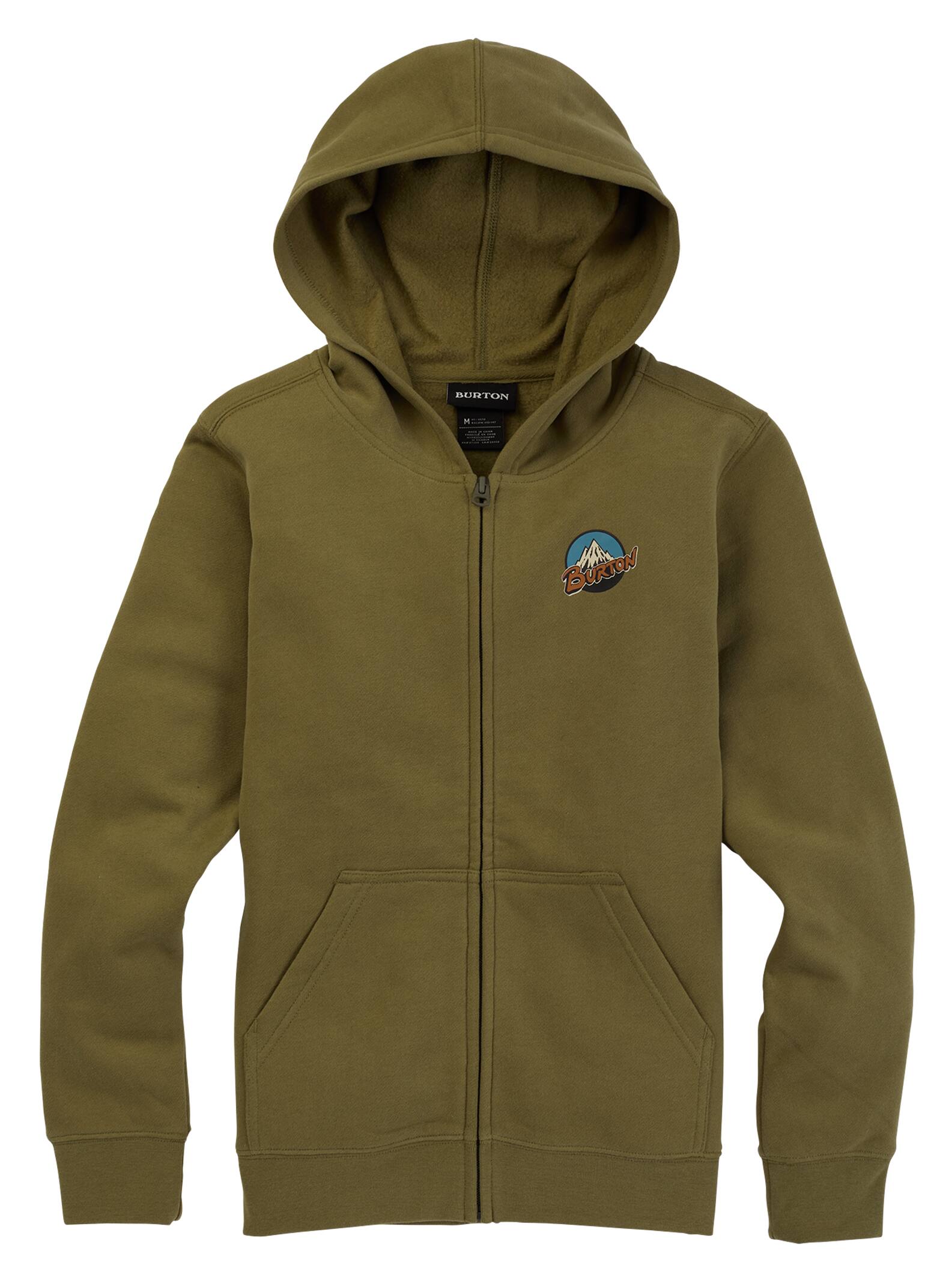 サンプル】Kids' Burton Retro Mountain Full-Zip Hoodie - Sample