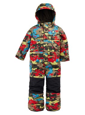 Toddlers' Burton One Piece shown in Bright Birch Camo
