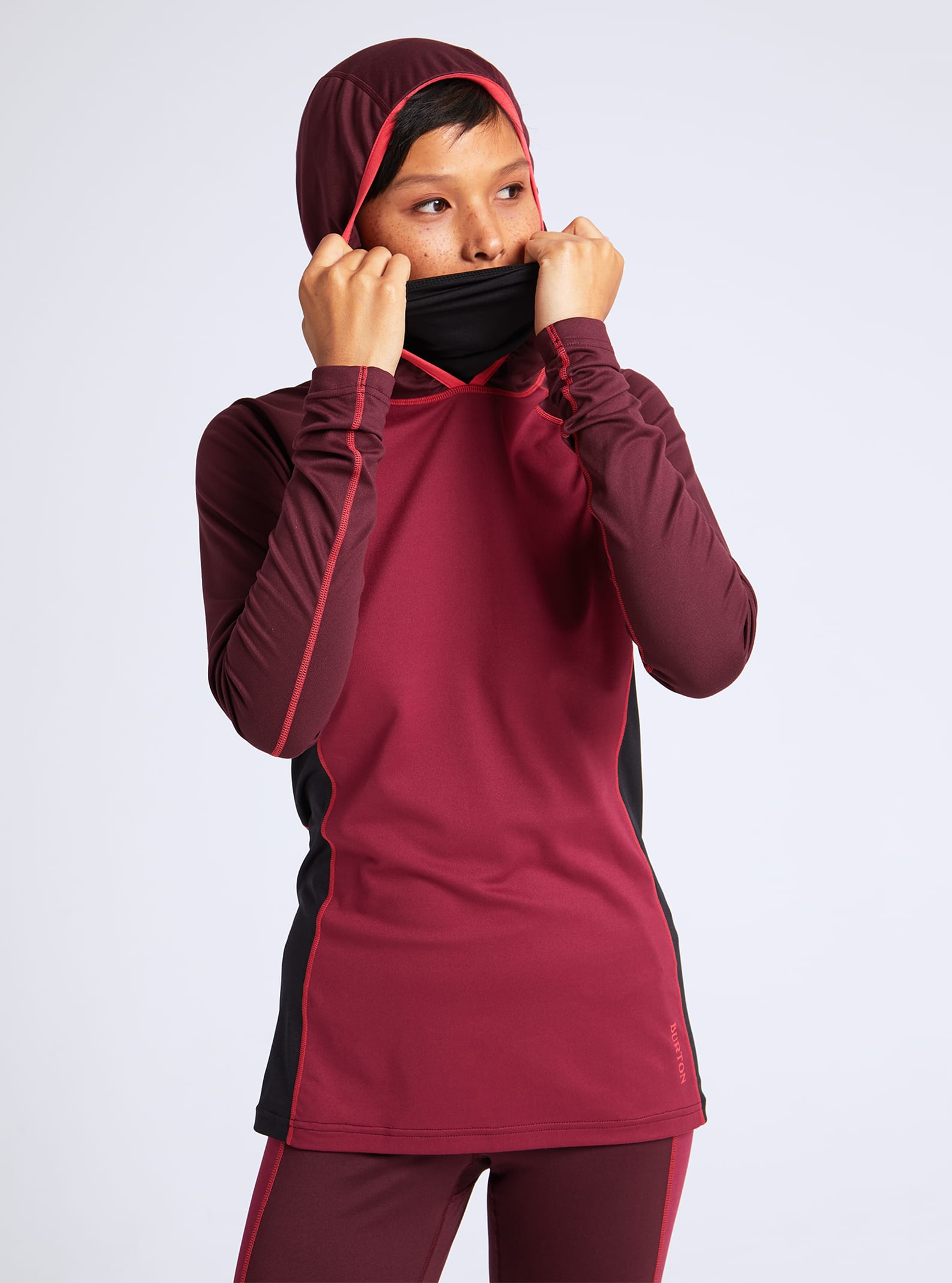womens burton base layer