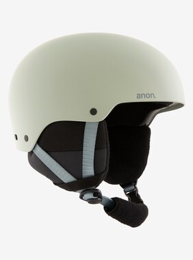 Men's Anon Raider 3 MIPS Helmet shown in Sterling