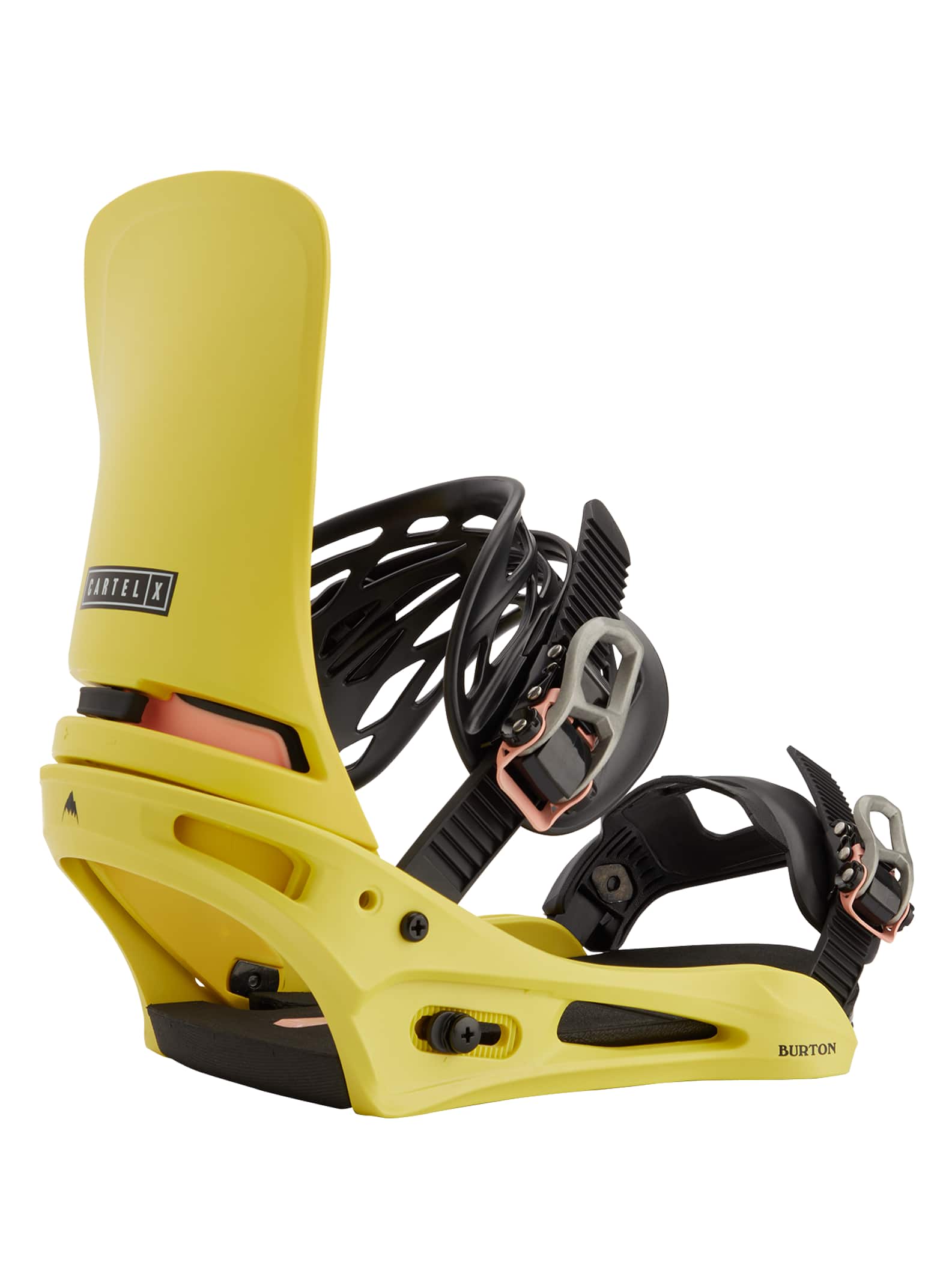 Details about   Burton Cartel X Re:Flex Mens Snowboard Bindings Yellow 2021 