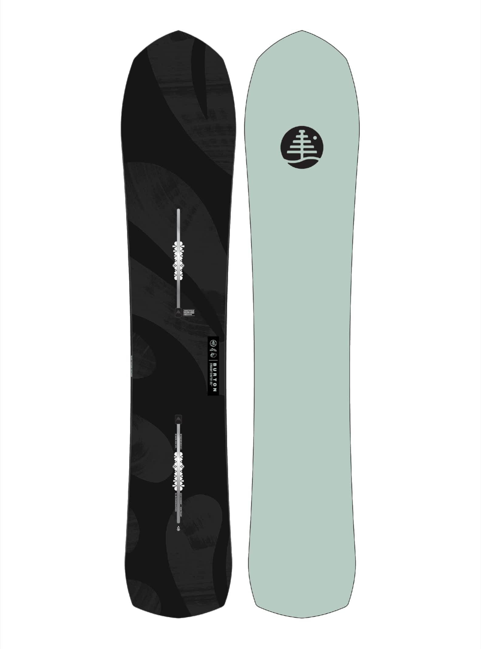 20-21 BURTON STRAIGHT CHUTER 155㎝-