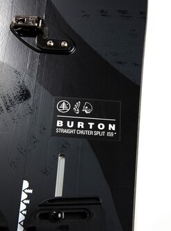 Burton ファミリーツリー ストレートシューター キャンバー スプリット
