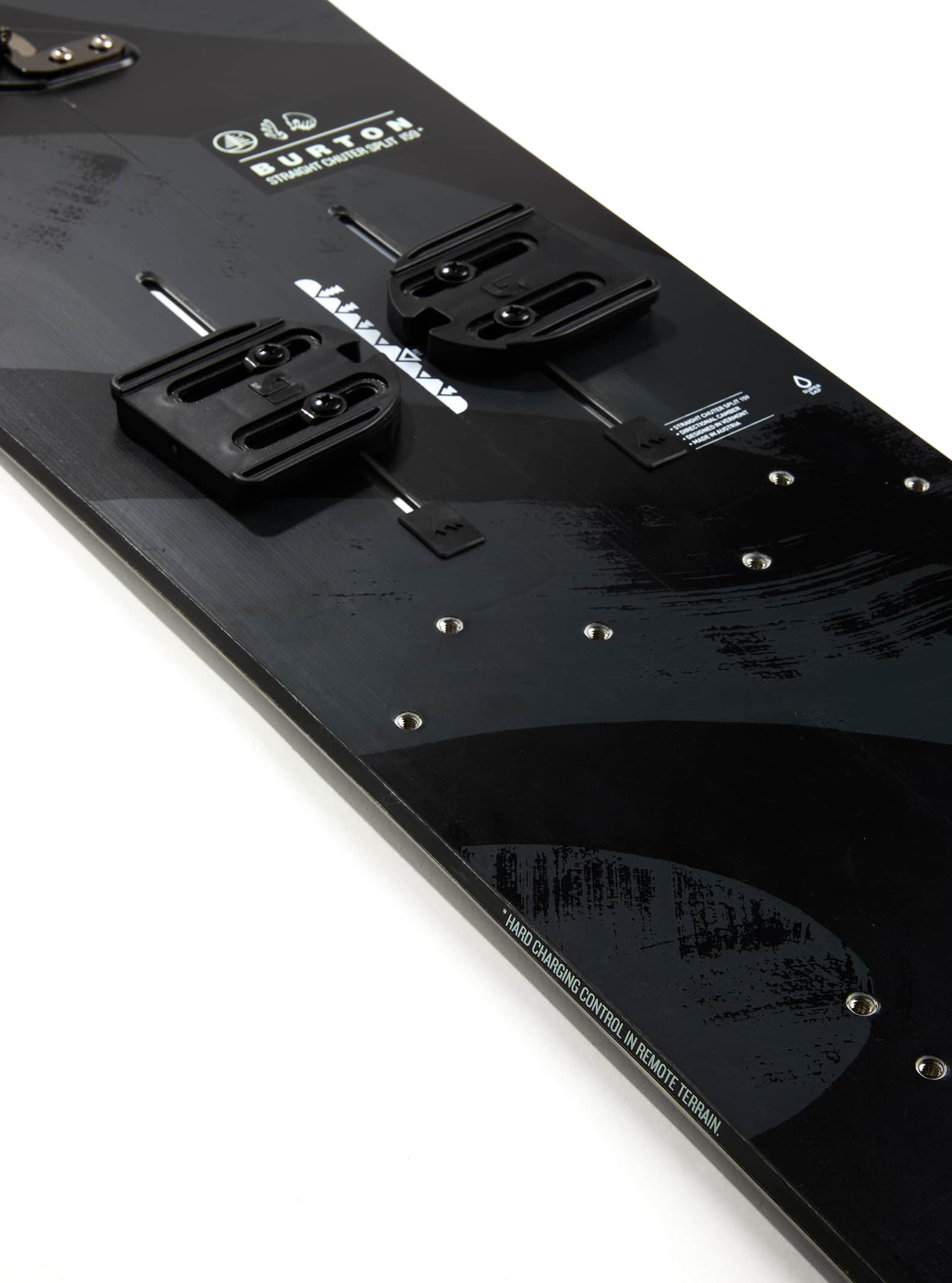 Burton ファミリーツリー ストレートシューター キャンバー