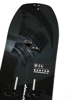 Burton ファミリーツリー ホームタウンヒーロー キャンバー スプリット