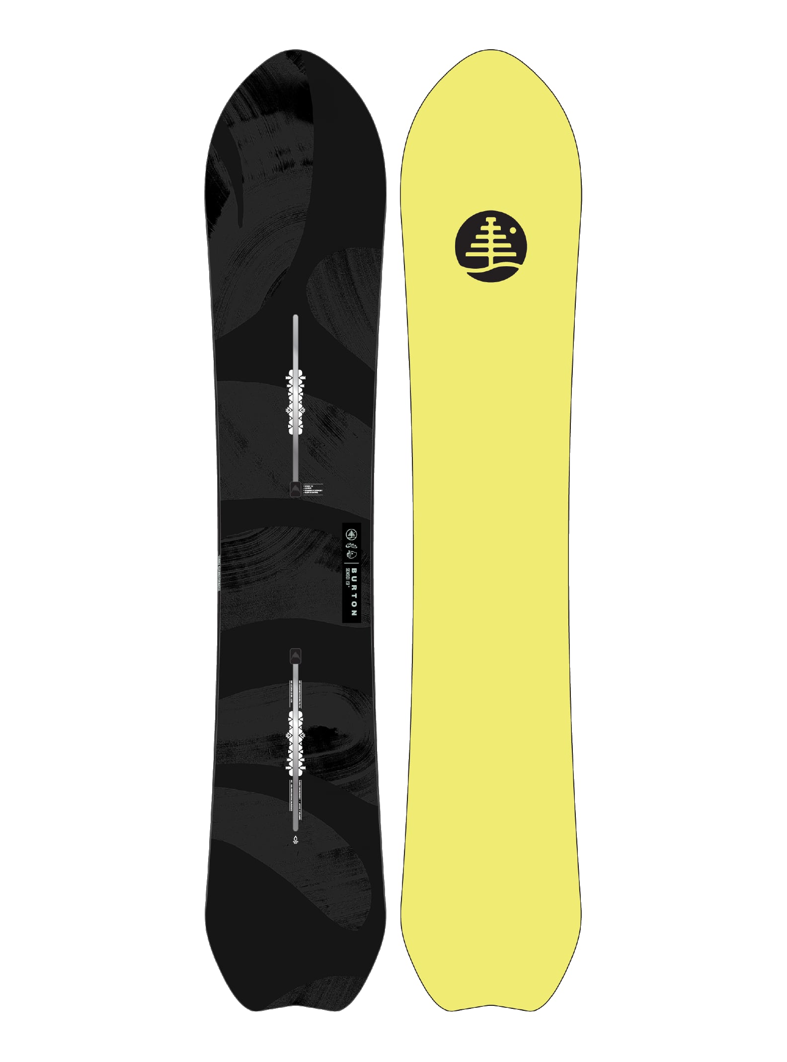 Burton / Family Tree Sensei Camber Snowboard