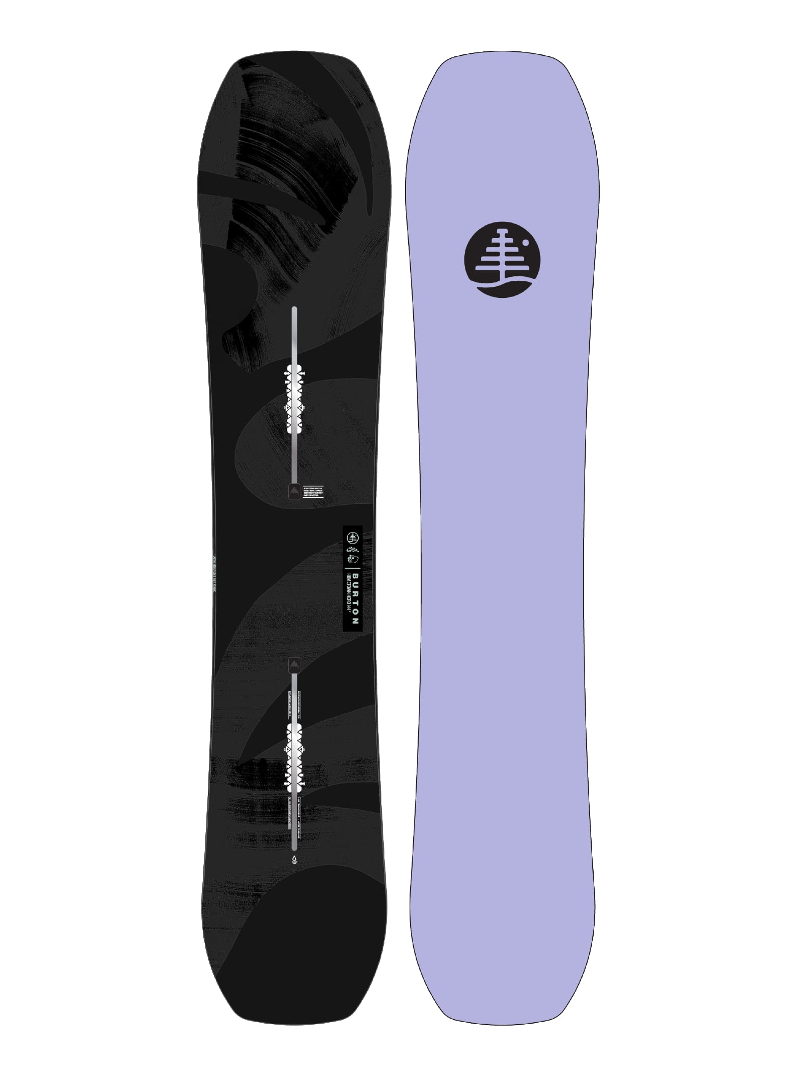 Burton / Family Tree Hometown Hero Camber Snowboard