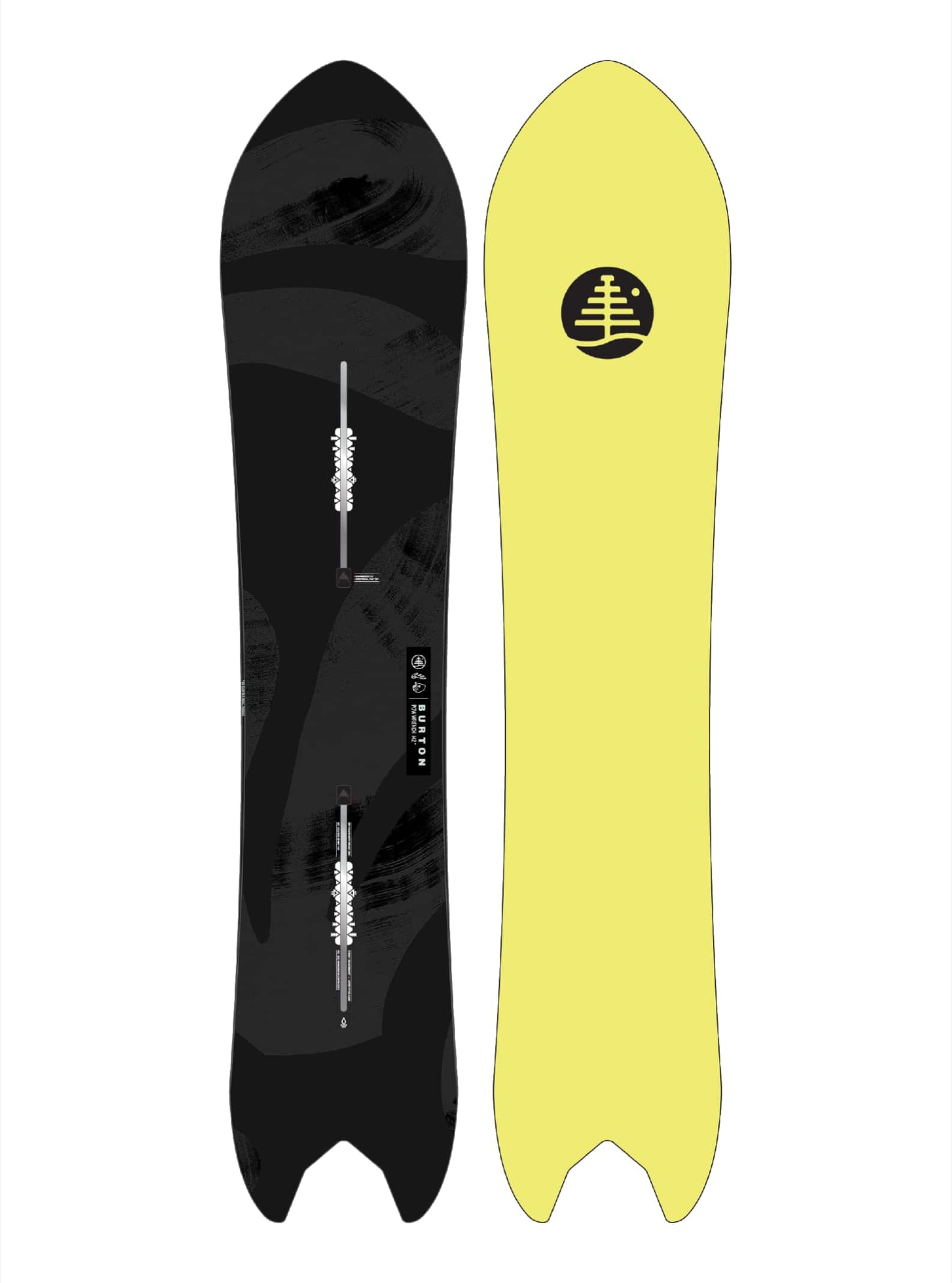 Burton Family Tree Pow Wrench Flat Top Snowboard | Burton.com