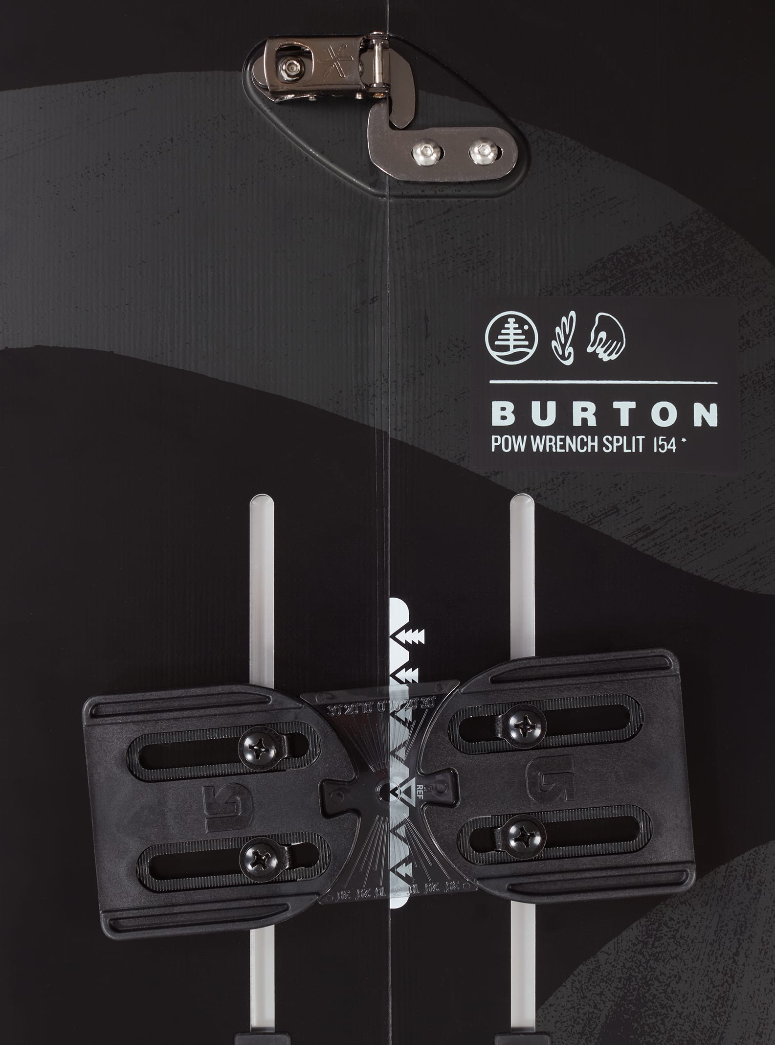 スノーボード Burton Family Tree Pow Wrench Split 154 Burton Family Tree Pow Wrench Splitboard | Burton.com Winter 2022 US