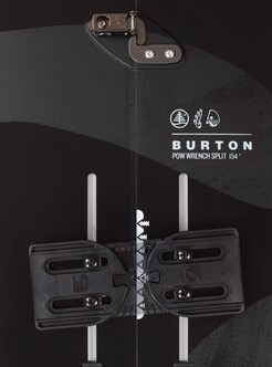 Burton Family Tree Pow Wrench Flat Top Splitboard | Burton.com