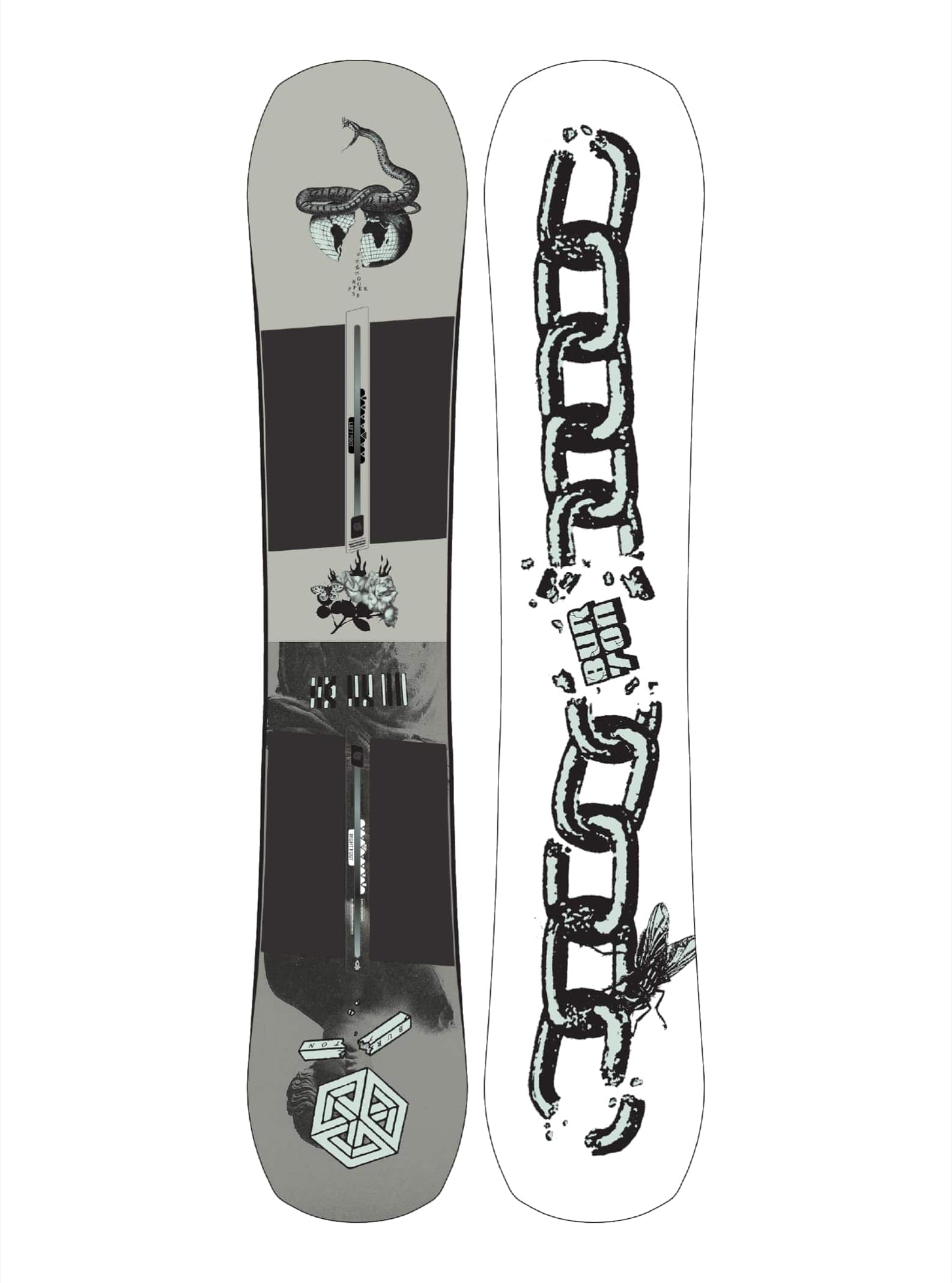 Men's Burton Name Dropper Camber Snowboard