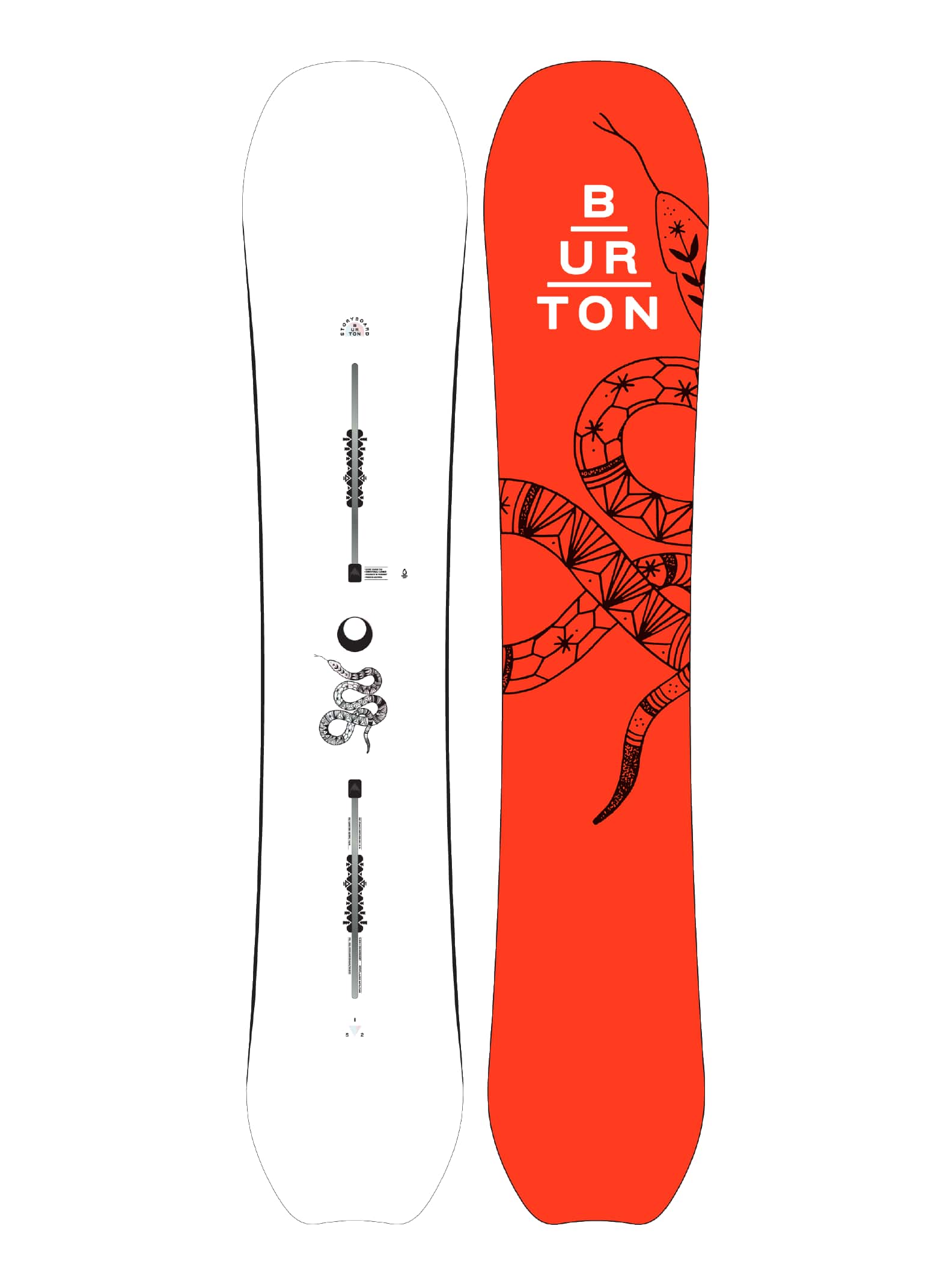 Burton Story Board Camber-snowboard för kvinnor, 152