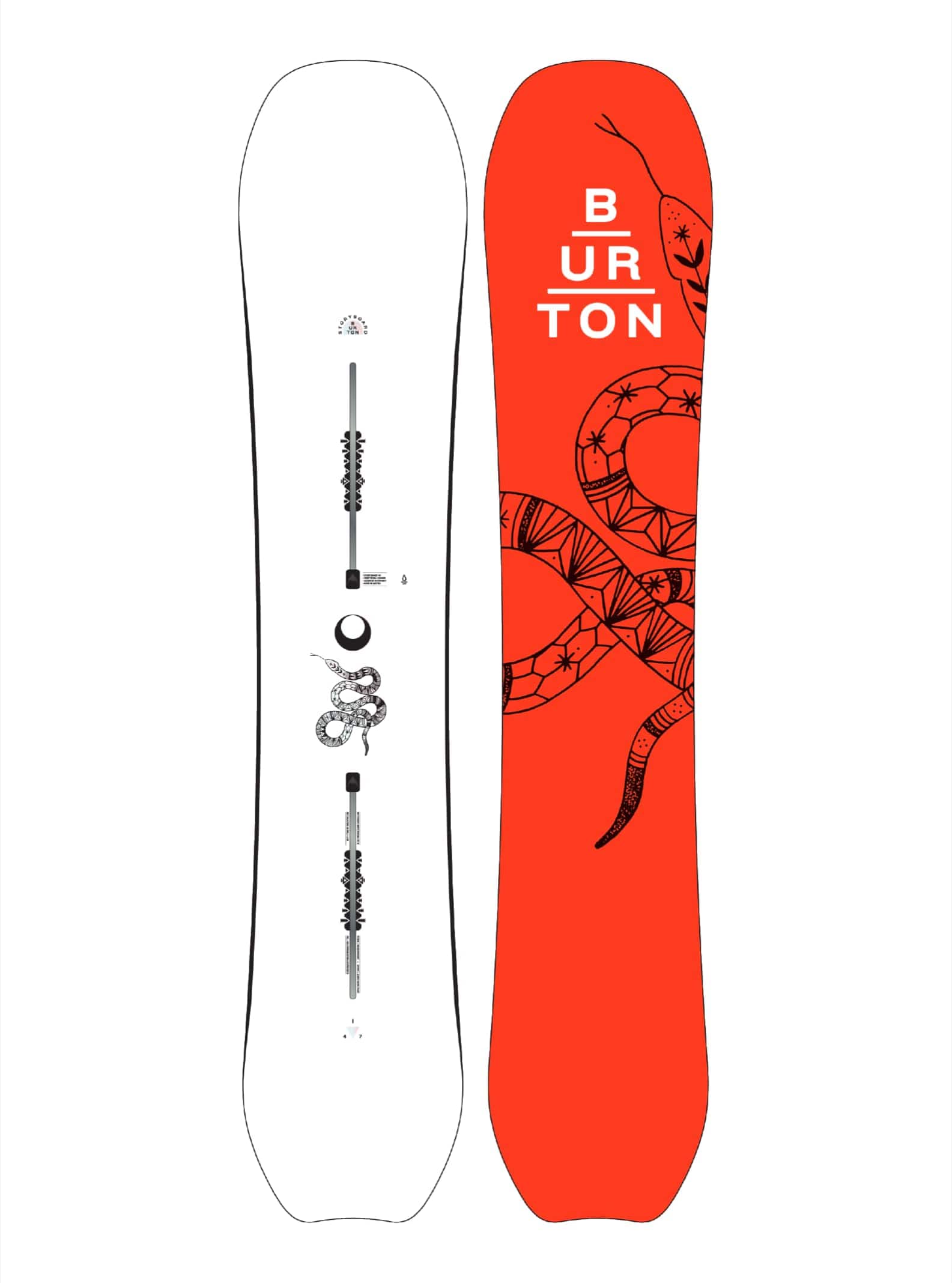 Burton Story Board Camber-snowboard för kvinnor