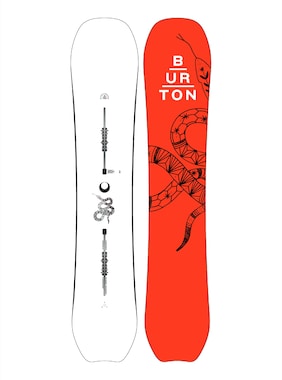 Women's Burton Story Board Camber Snowboard shown in NO COLOR