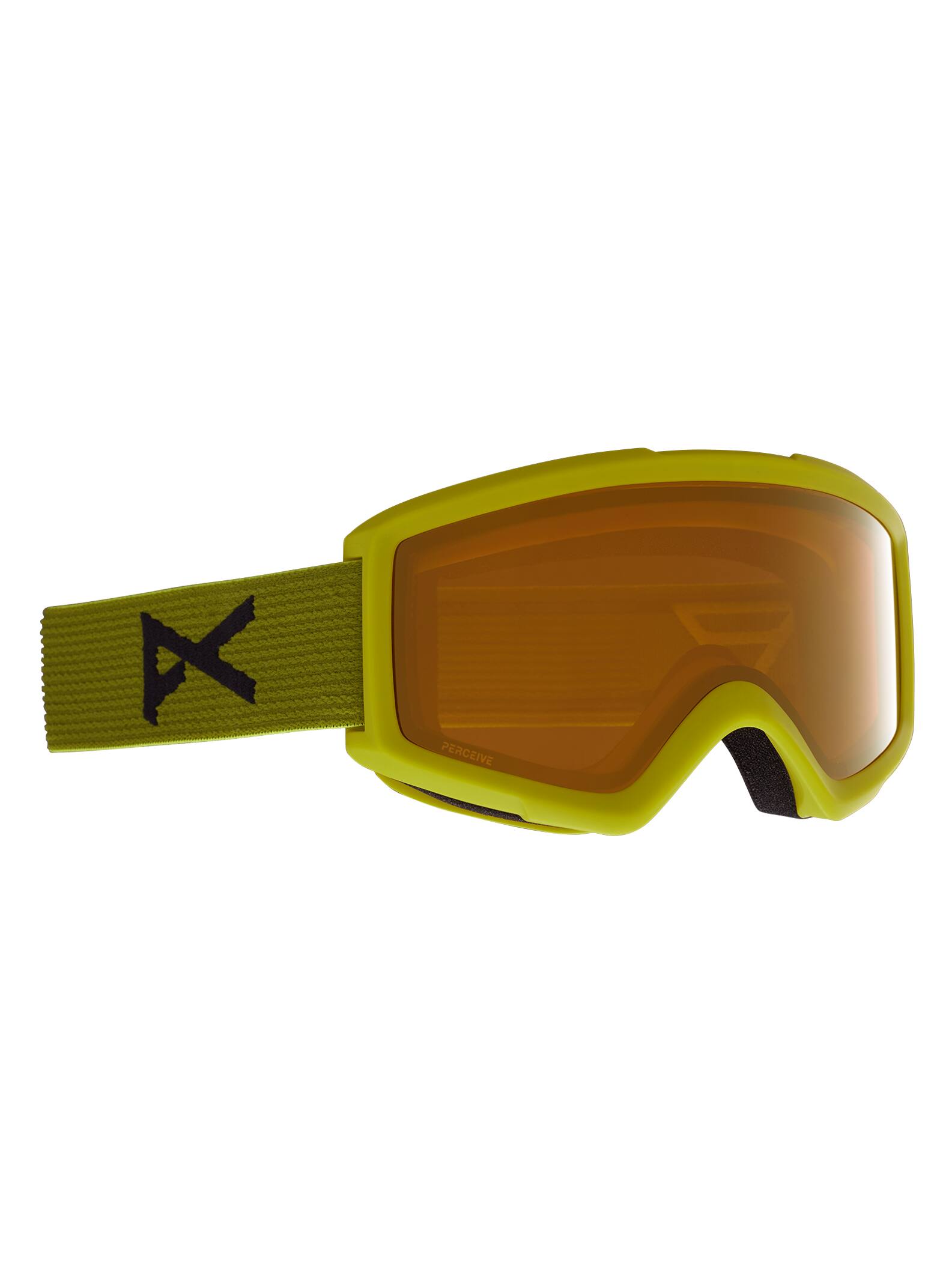 Burton Anonゴーグル + PERCEIVEレンズ(2枚) Men's Anon Helix 2.0 PERCEIVE Goggle - Asian Fit | Burton.com