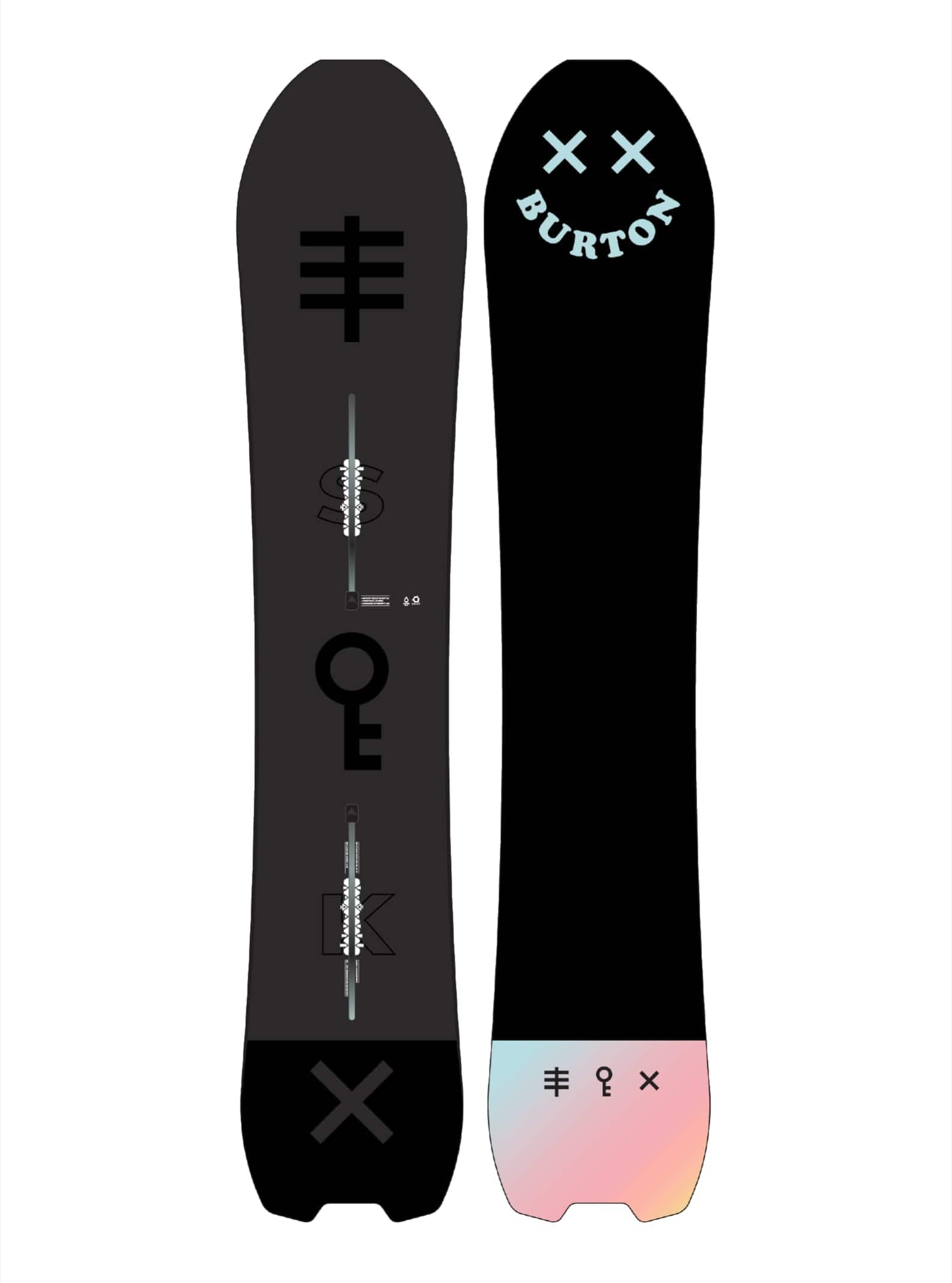 Burton Skeleton Key XX Camber Snowboard Burton Winter 2021 US