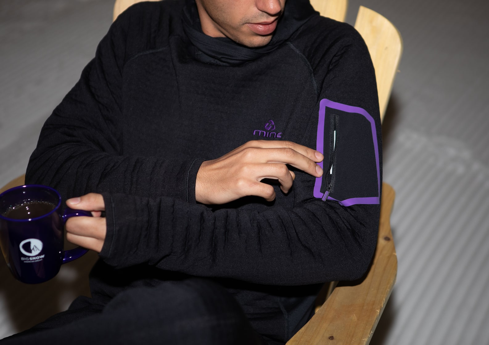 Power Air Top | Mine77 Collection JP