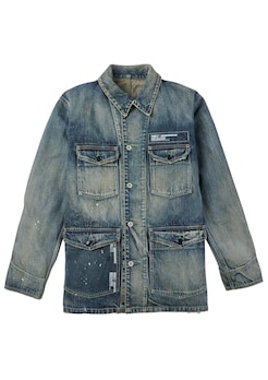 バートン デニムジャケット BURTON古着 GORE-TEX スノーボード 2025年