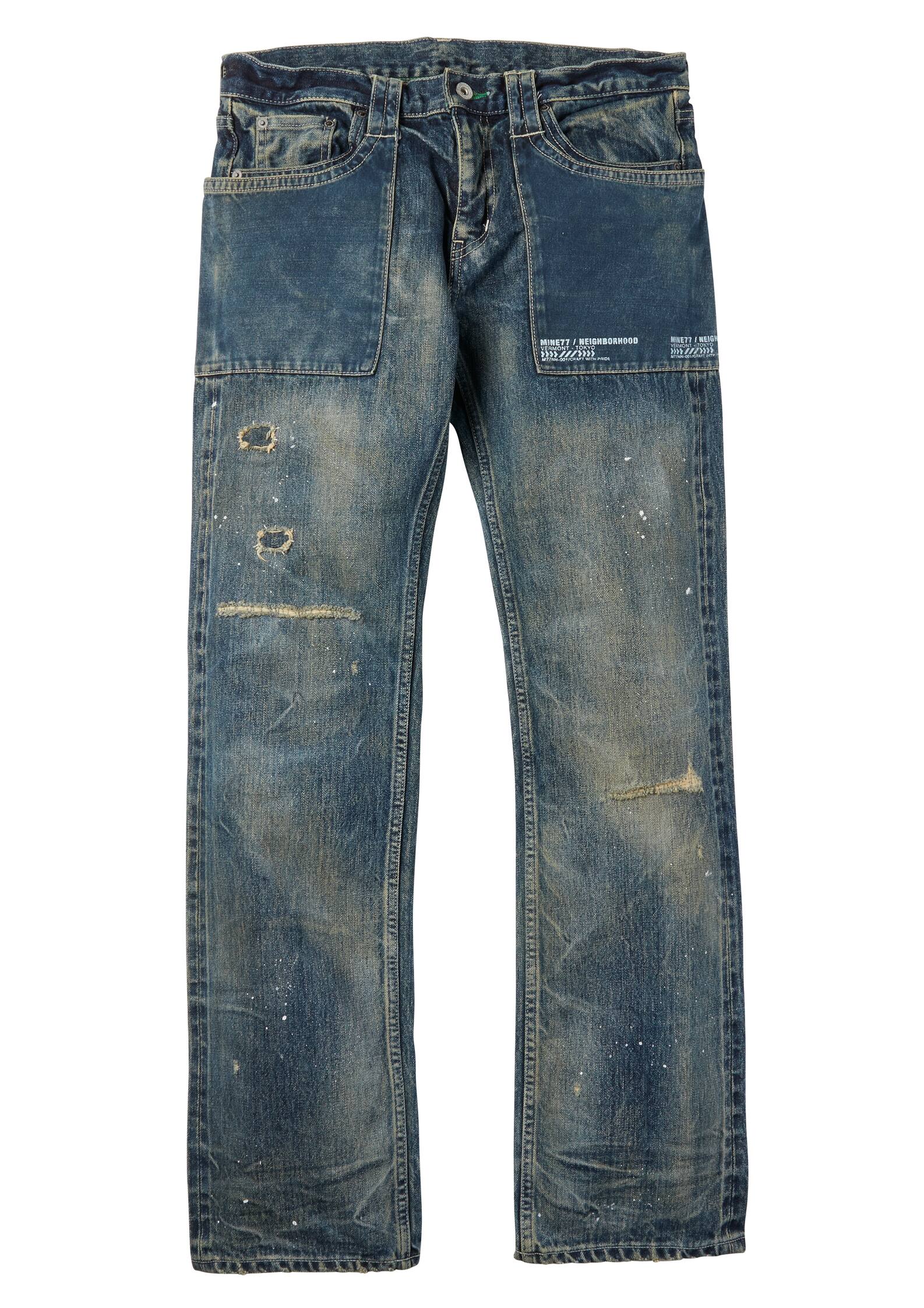 MINE77 x NEIGHBORHOOD Selvedge Jeans