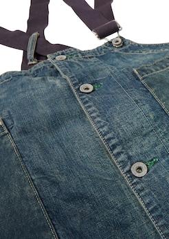 MINE 77 x NEIGHBORHOOD カーゴ ポケット オーバーオール | Burton.com