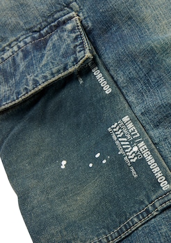 MINE 77 x NEIGHBORHOOD 8ポケット カーゴジーンズ | Burton.com