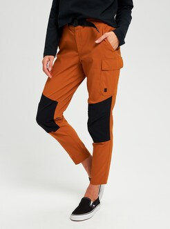 [新品・未使用]Burton WMS STOW CARGOPANT Women's Larosa Cargo Pant | Burton.com Winter 2021 CA