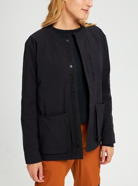 Women's Larosa Chore Jacket shown in True Black