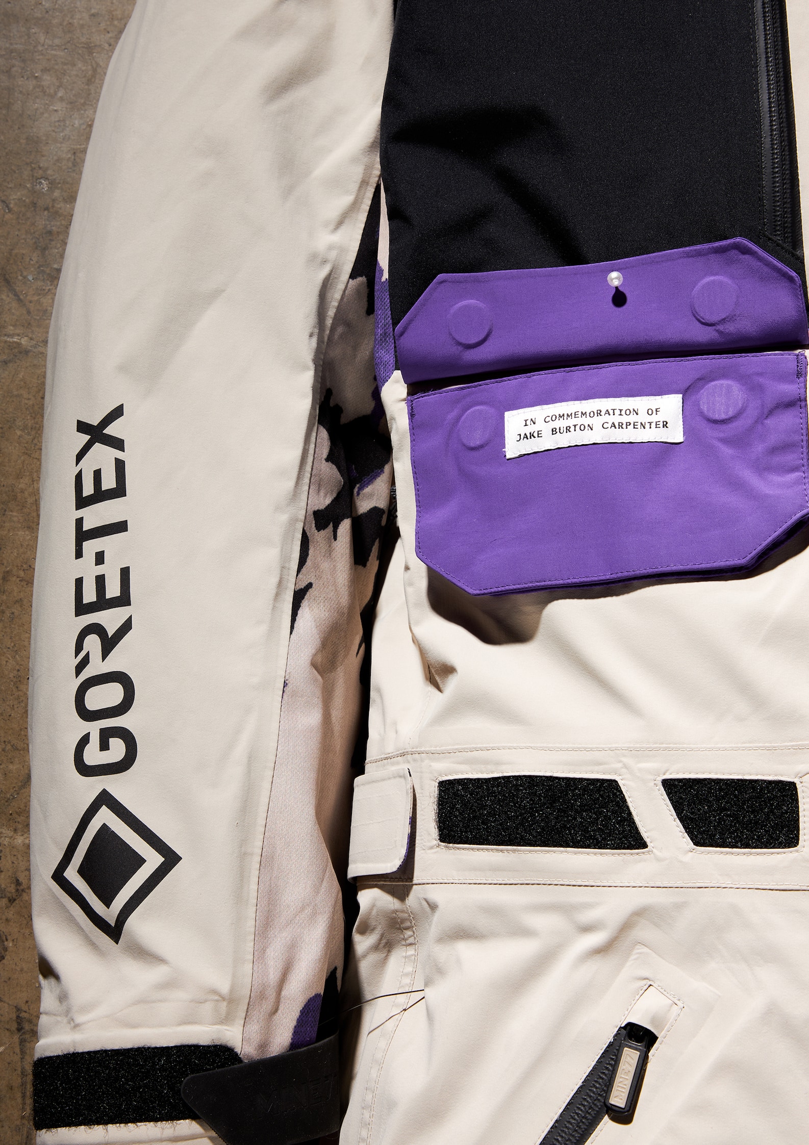 GORE-TEX 11-Pocket Coverall | Mine77 Collection JP