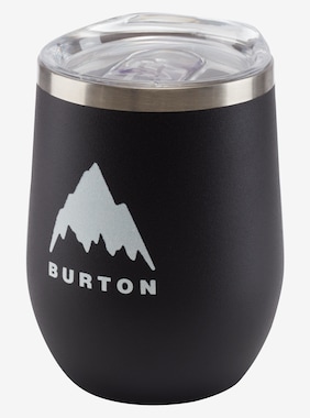 Burton Insulated Wine Cup shown in Black