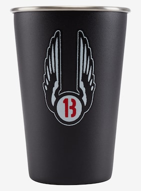Burton Stainless Steel Pint Cup shown in Black