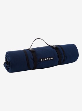 Burton Waterproof Camp Blanket shown in Dress Blue
