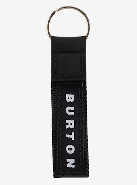 Burton Woven Key Chain shown in Black