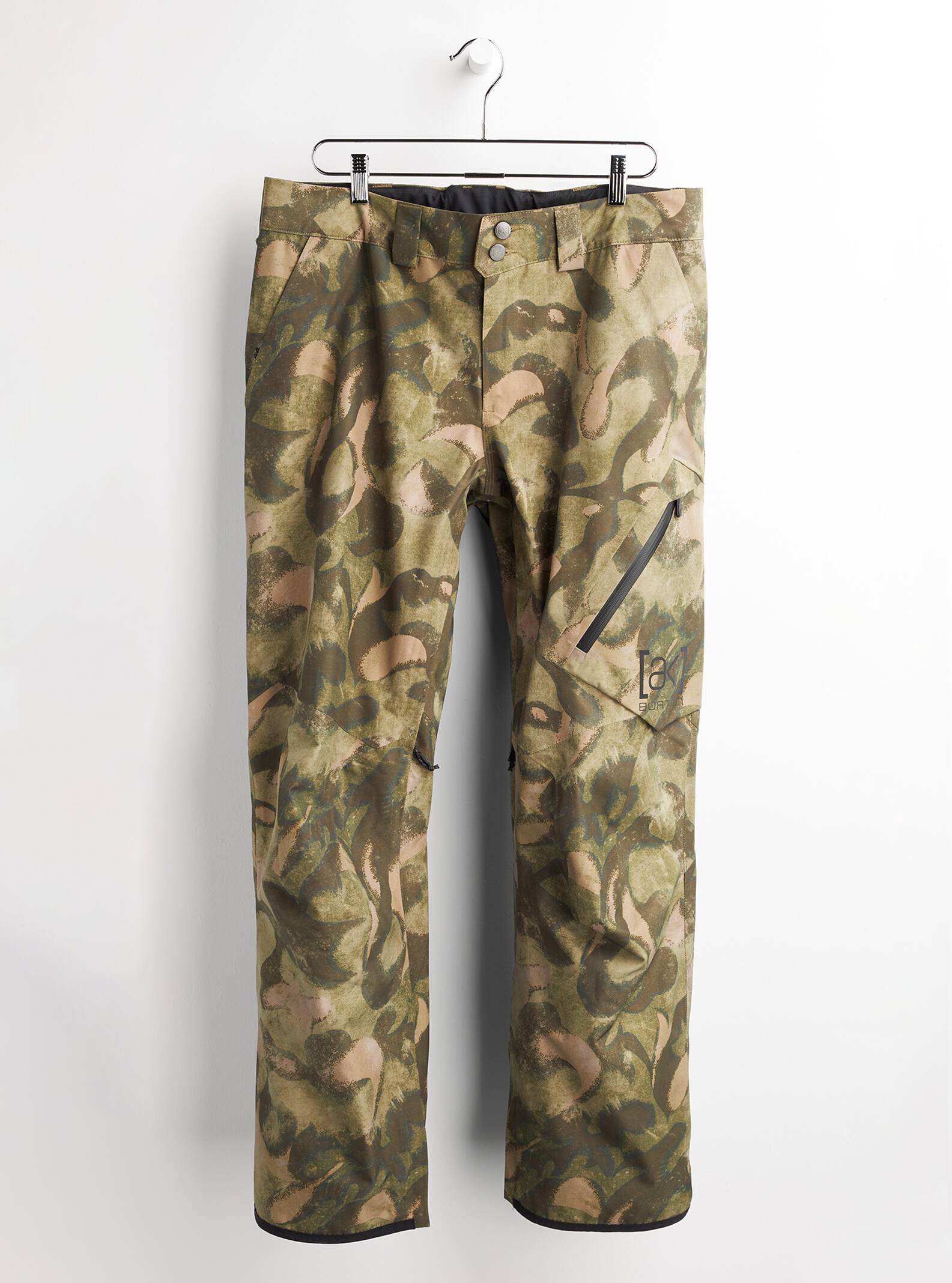 BURTON M AK GORE CYCLIC PT カーキ S Men's Burton [ak] GORE‑TEX Cyclic Pant | Burton.com Winter 2022 US