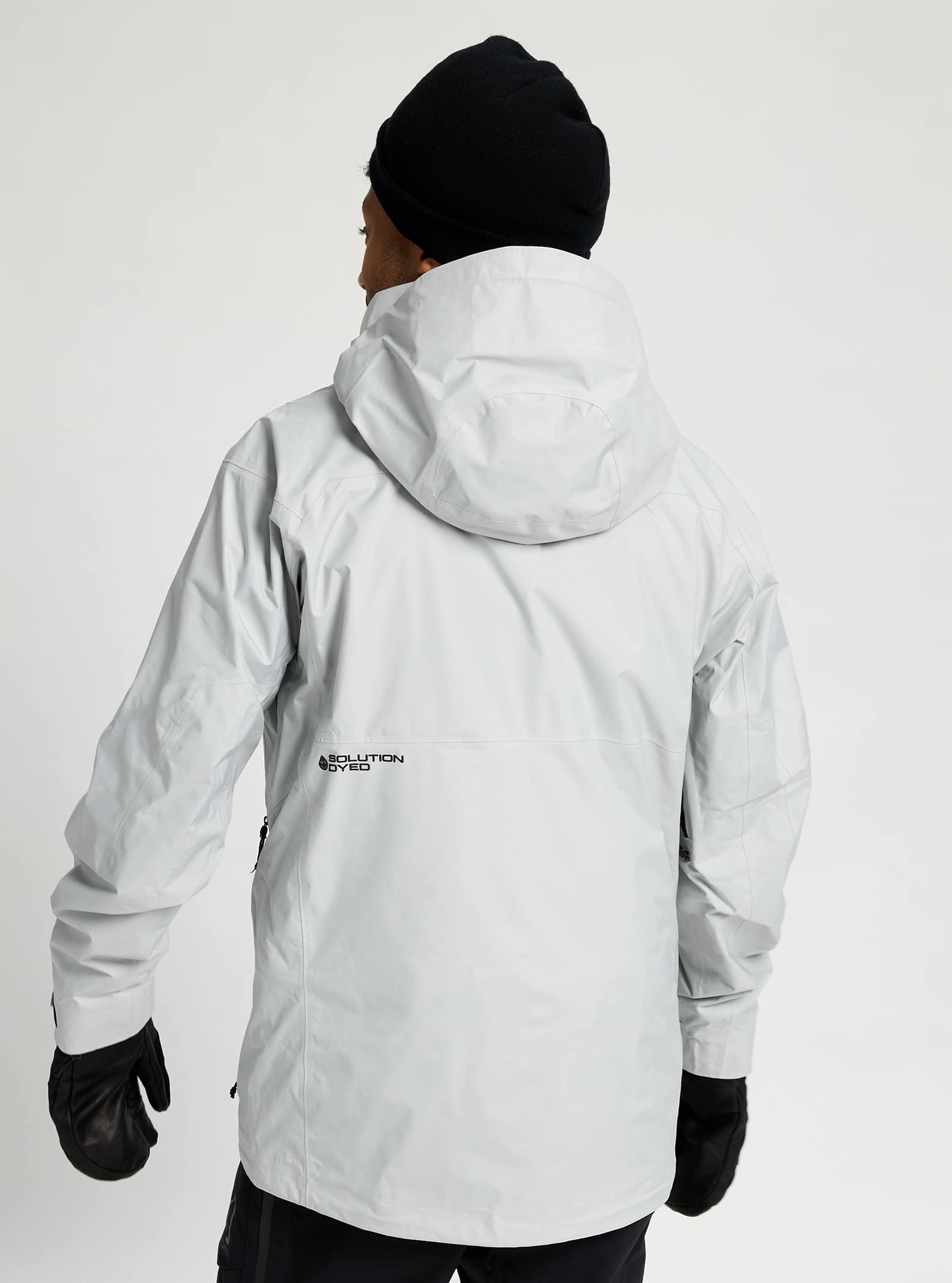 white burton jacket
