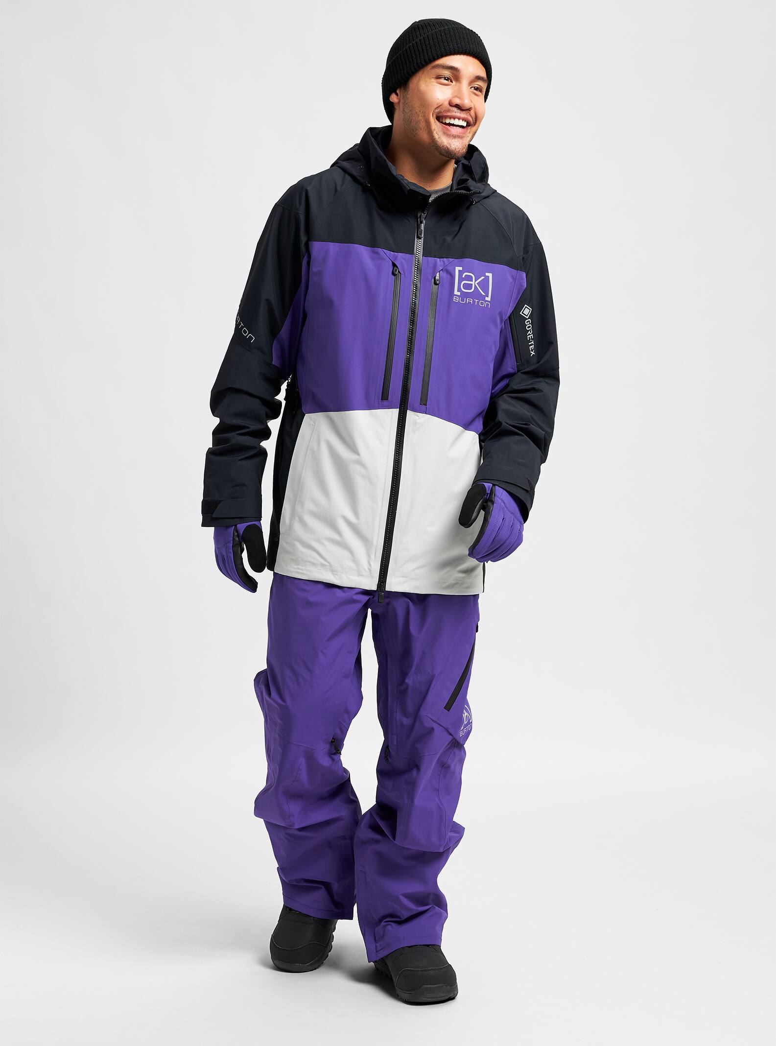 burton purple jacket