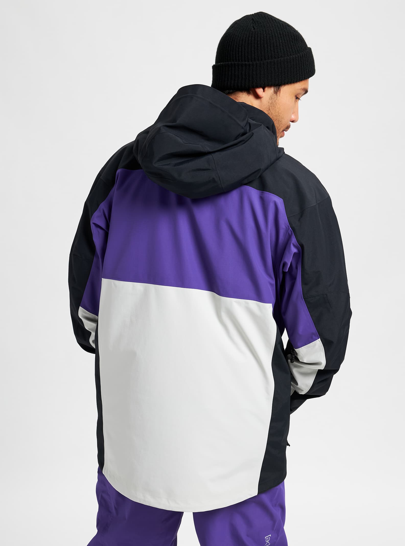 burton purple jacket