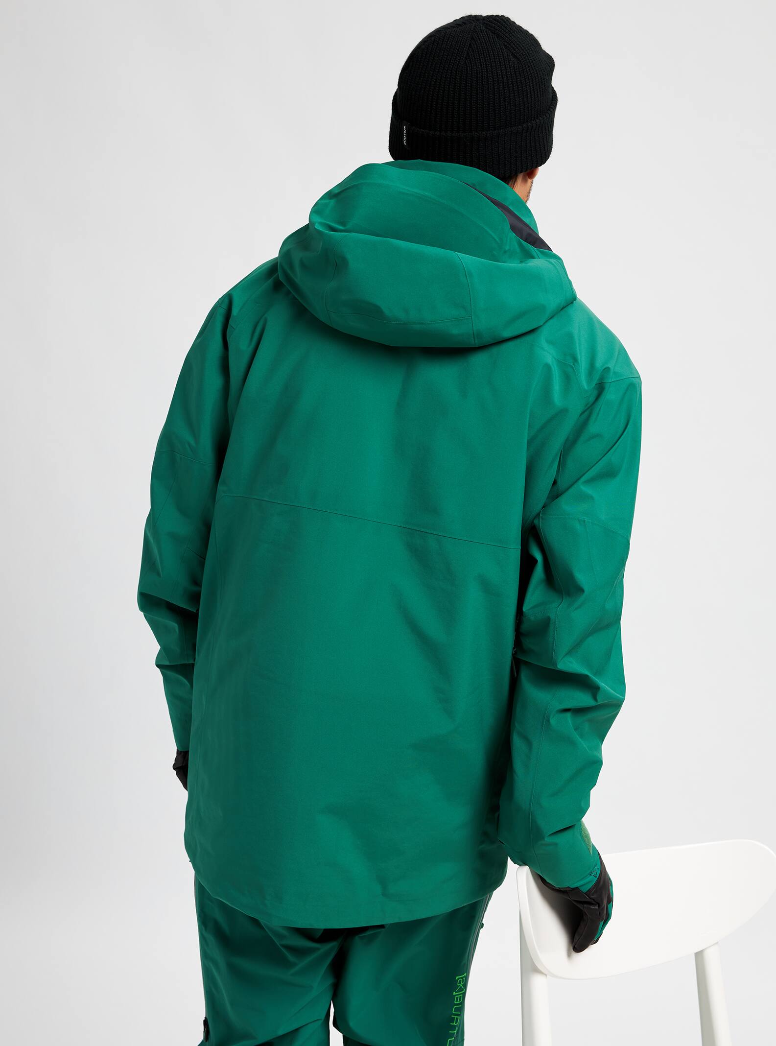 burton jacket green