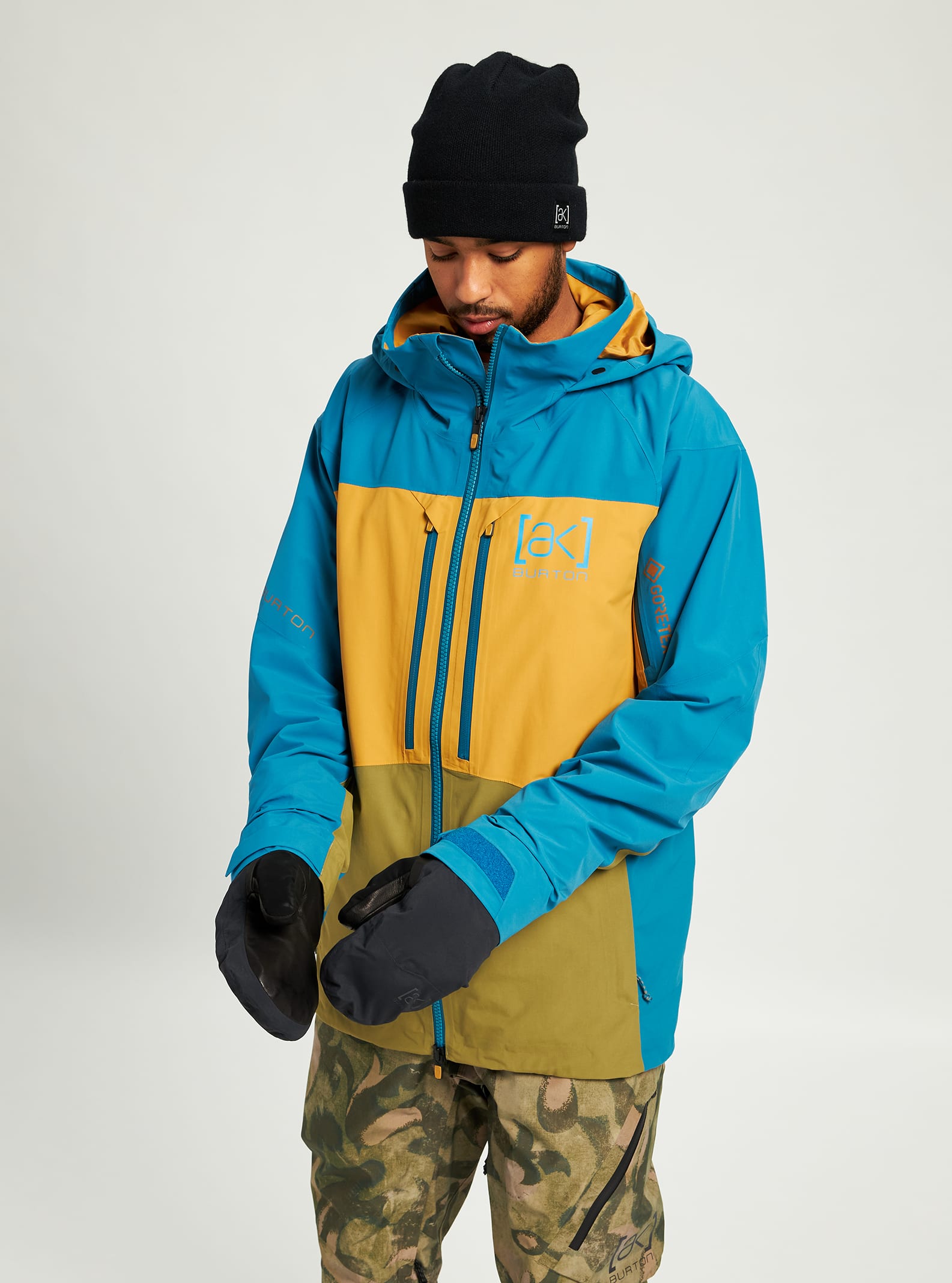 Details about   Burton Haze Varsity Jacket Mens Snowboard Ski Insulated Waterproof Coat Tan S L 