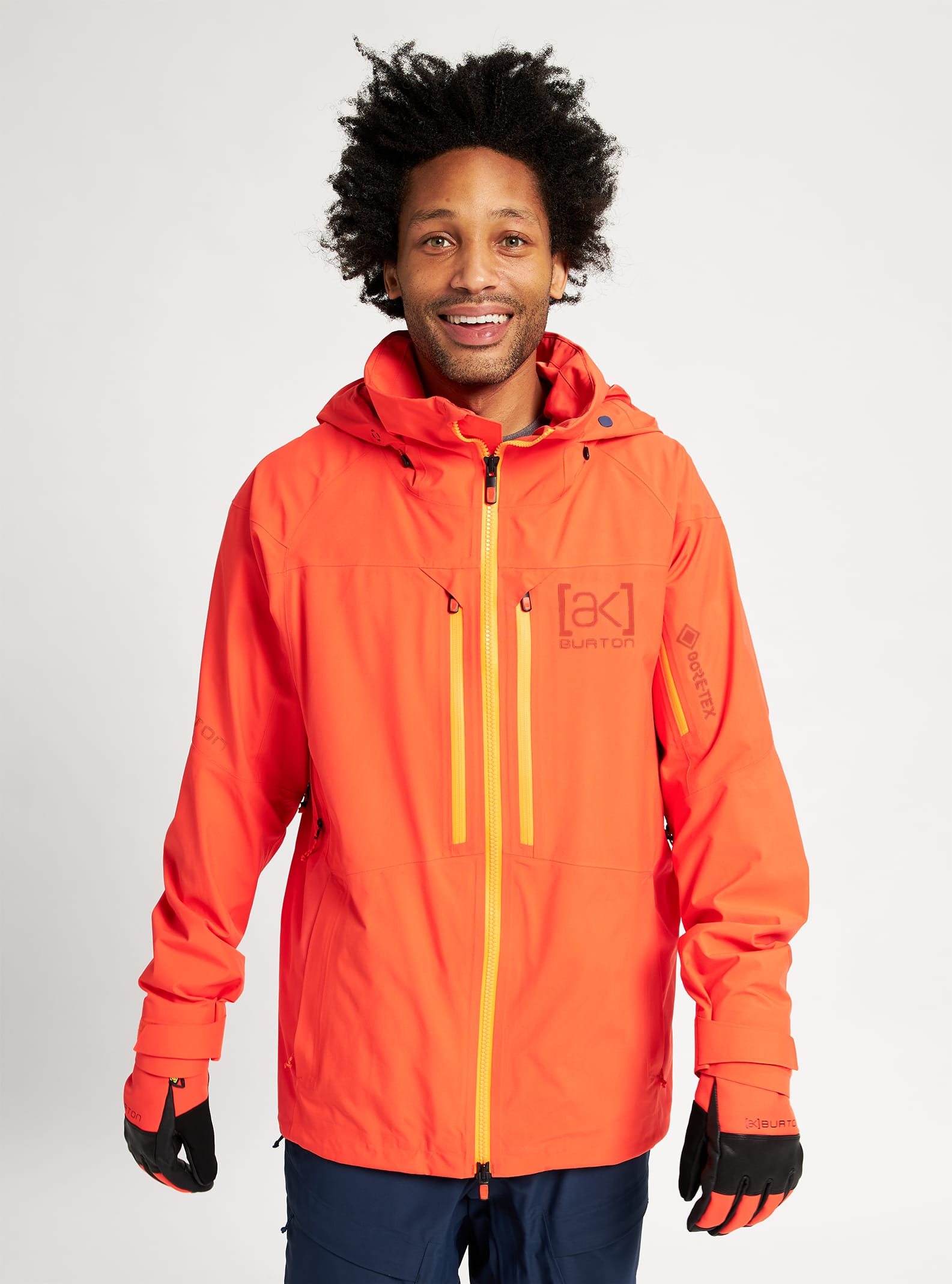 burton shell jacket
