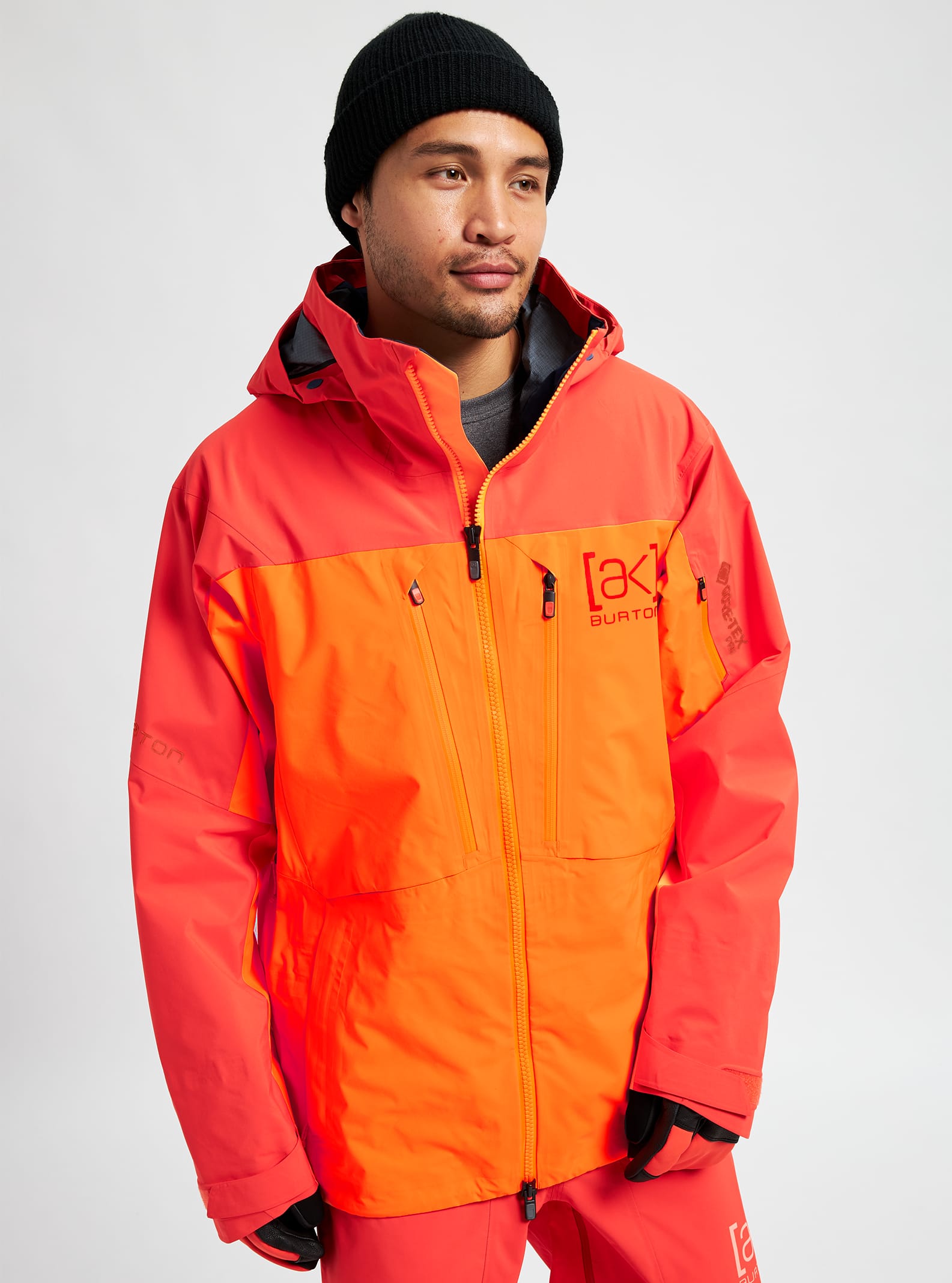 Burton Insulated ski Snow Board jacket Size Large Women Plaid GMP Dante Jacket 