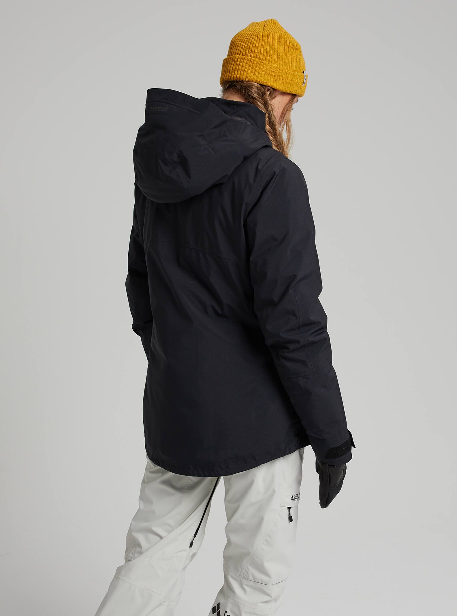 burton flare down jacket