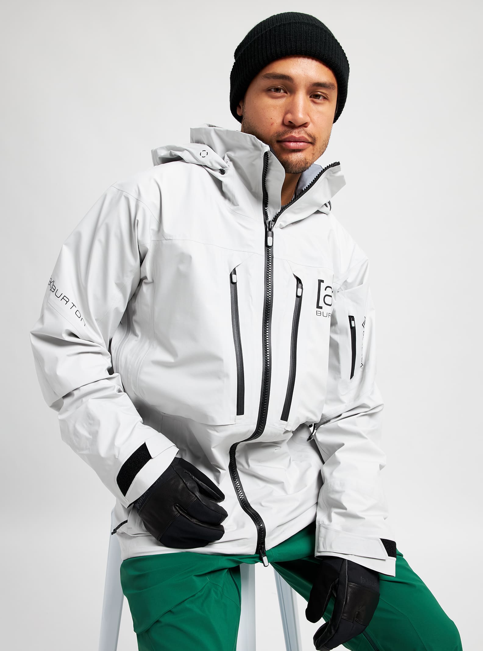 Men's Burton [ak] GORE‑TEX 3L Stretch Hover Jacket | Burton.com Winter 2022  CH