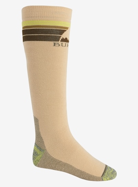 Men's Burton Emblem Midweight Socks shown in Irish Cream