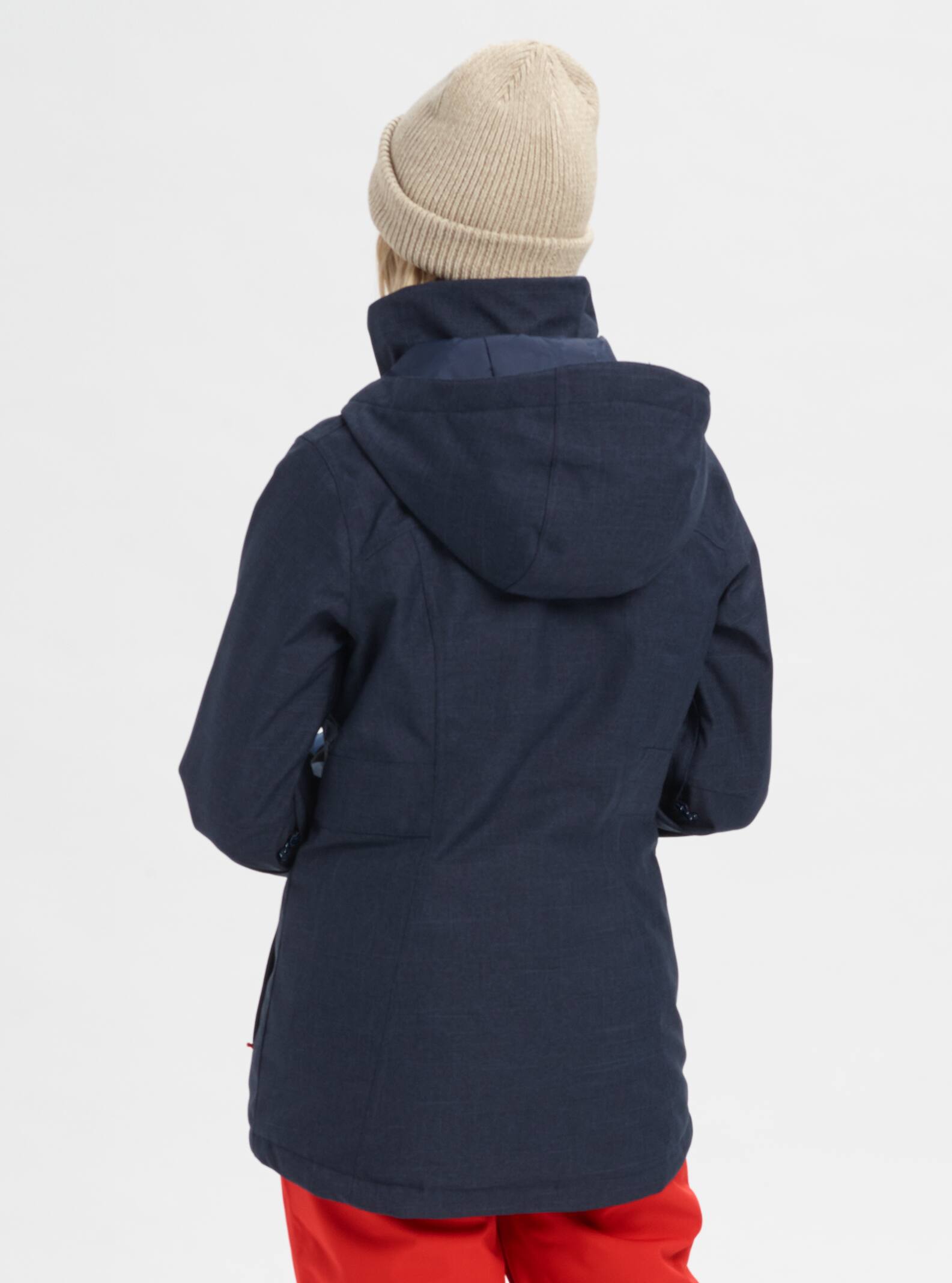 burton women's jet set insulated snowboard jacket