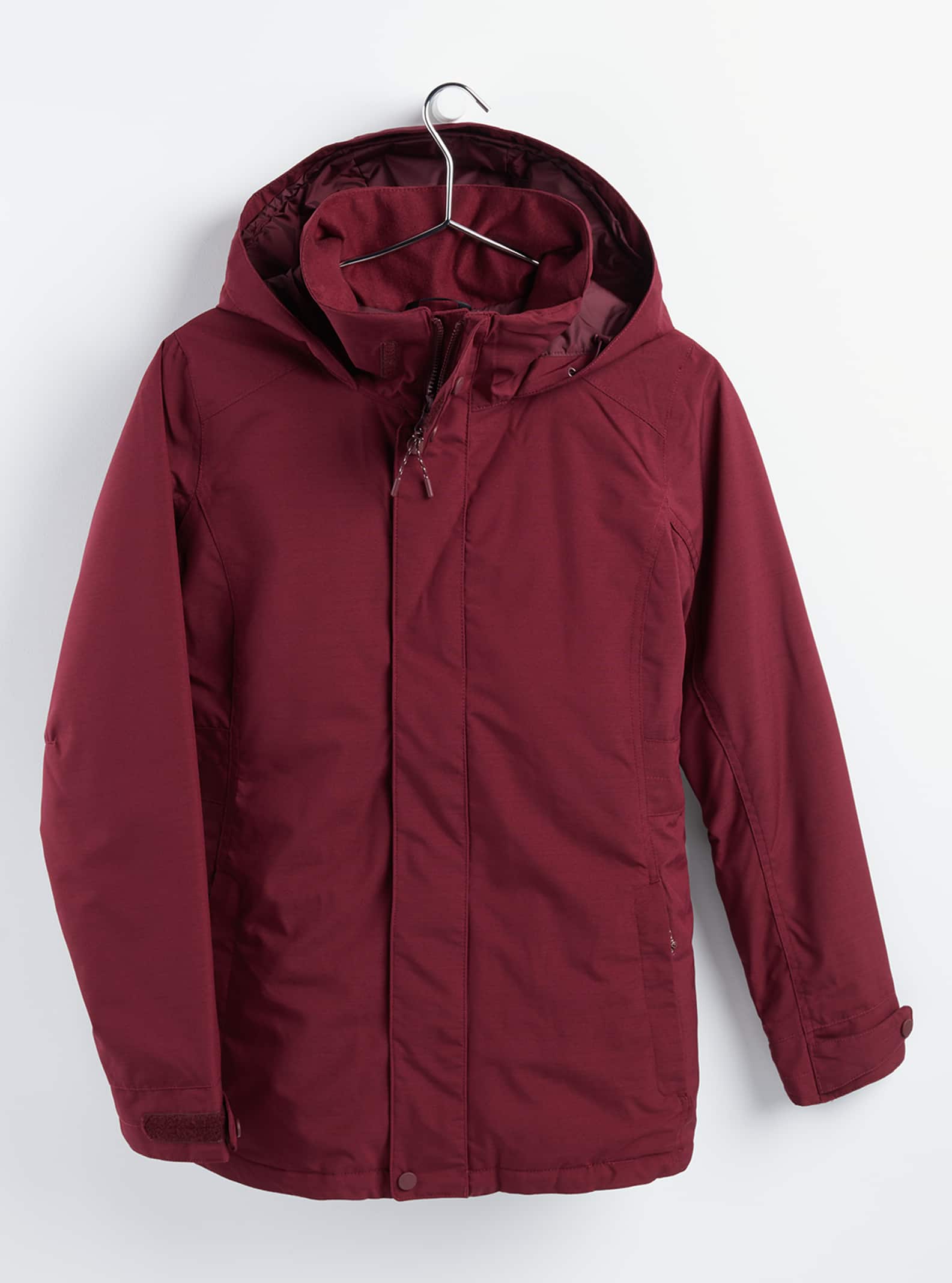 burton jet set jacket balsam heather