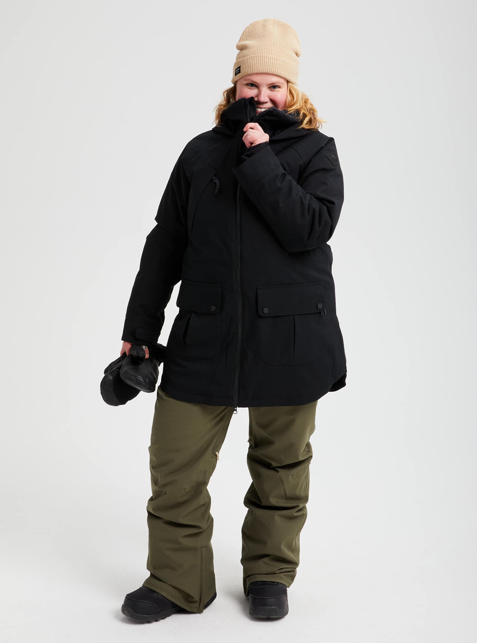 burton prowess jacket black