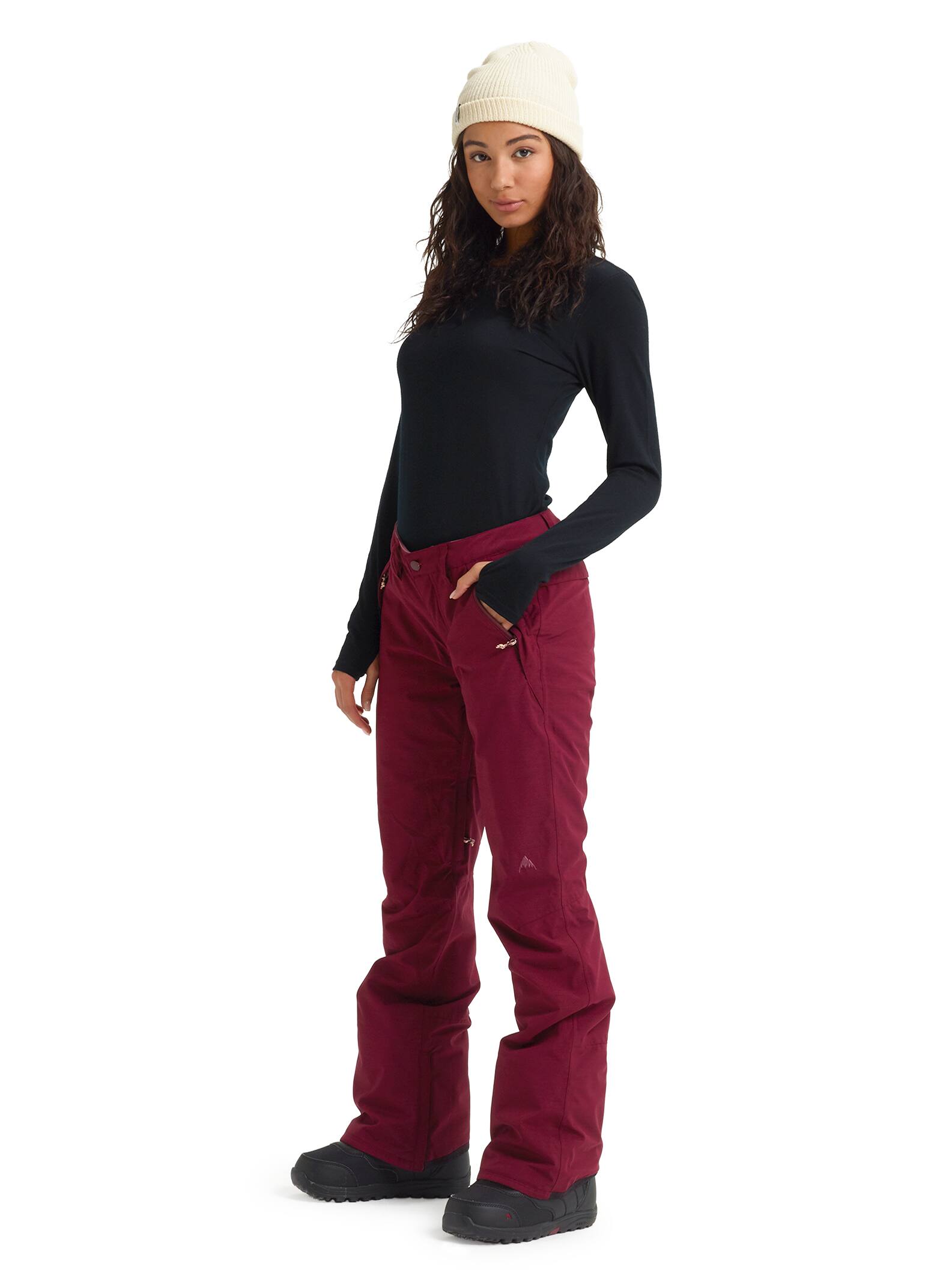Details about   Burton Womens Society Pant Flame Scarlet Large 