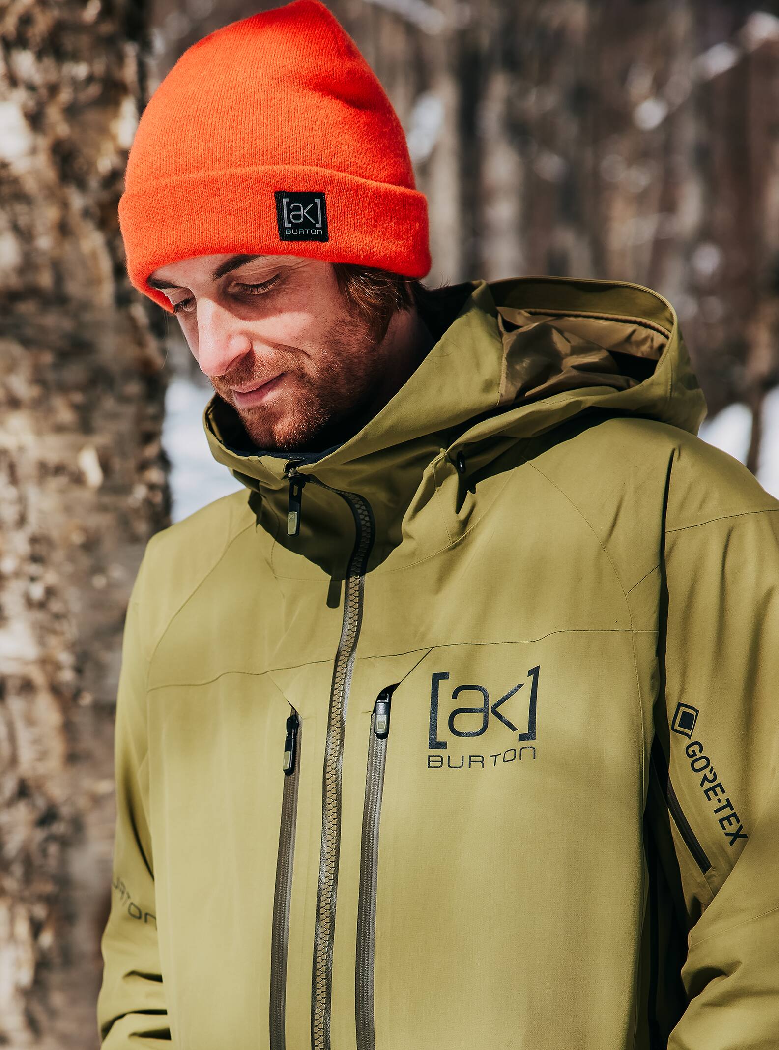 burton ak stagger jacket